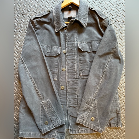 American Eagle Outfitters Other - American Eagle Outfitters Dark Brown Military Jacket